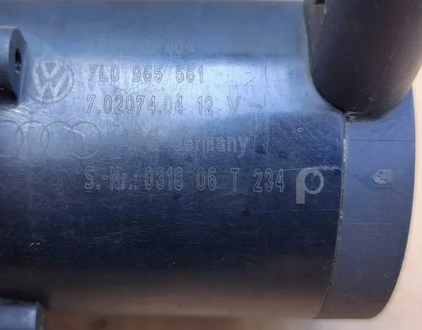 VW Touareg 7L Extra Vattenpump 2.5TDI image 7