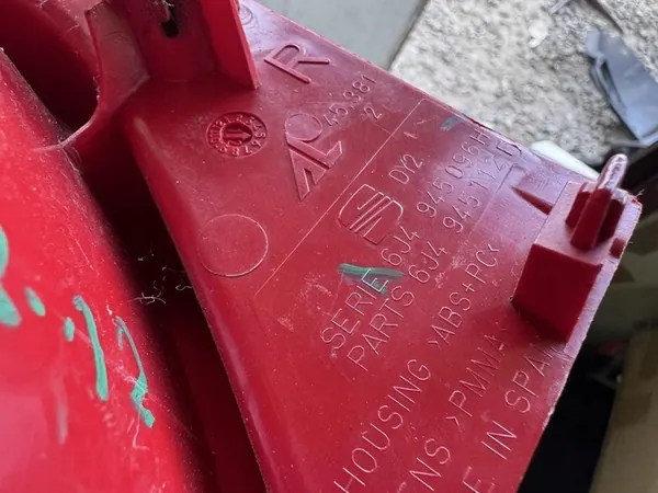 Luz trasera derecha SEAT IBIZA IV 5 Puertas 08- OEM image 6