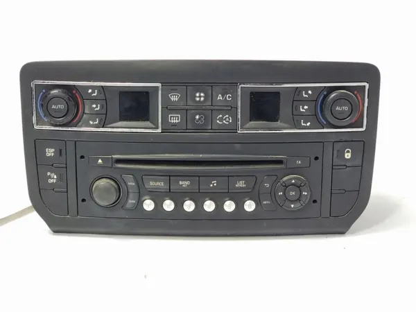 Radio OEM 96715288ZD para Citroen C5 II X7 - Usado image 2