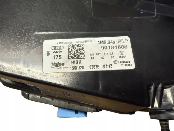 AUDI Q8 4M Luces Traseras LED Dinámicas image 8