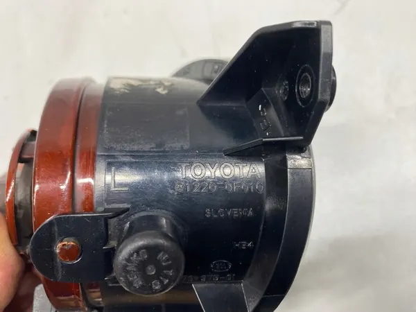 Lâmpada Halógena Esquerda Toyota Corolla Verso 2004-2007 OEM image 3