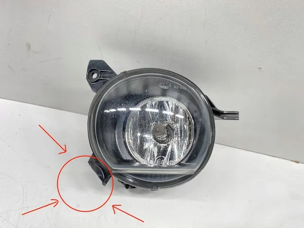 Lâmpada Halógena Esquerda Toyota Corolla Verso 2004-2007 OEM image 4