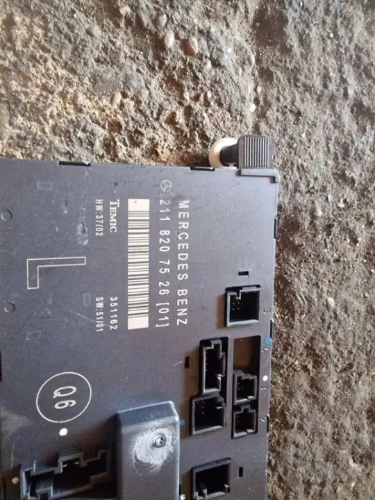 Módulo Confort OEM 2118207526 para Mercedes-Benz E W211 image 3