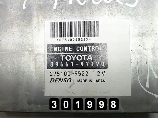 ECU Toyota Prius OEM AM-301998 - Modèle 2008 image 2