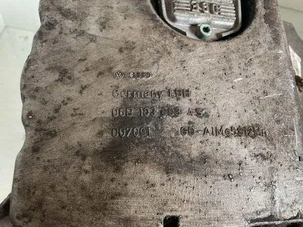 Cárter de óleo Audi OE OEM 06B103603AS para A4 Avant image 3