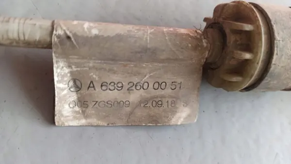 Linker Versnellingskabel Mercedes W639 Vito Viano image 4