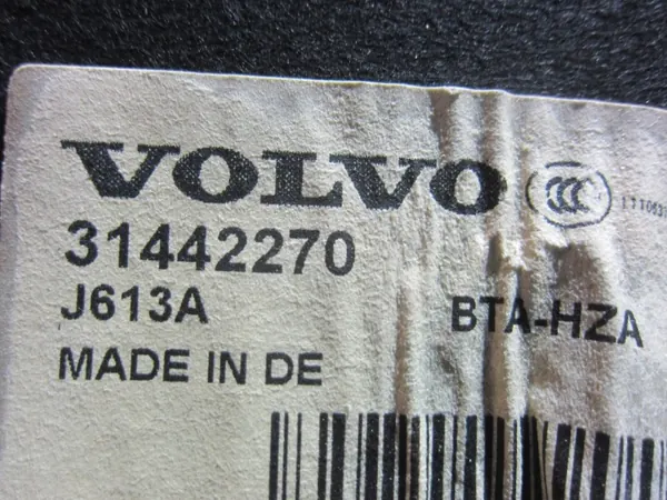 Isolation de capot Volvo XC90 OEM 31442270 image 8