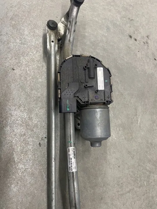 Pyyhkijän moottorin mekanismi Audi A6 C7 OEM 4G1955023A image 3