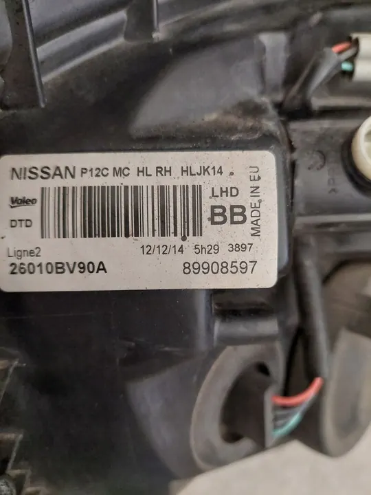 JUKE F15 14- Oikea Etuvalaisin OEM 26010BV90A image 6