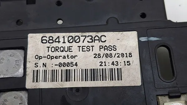 Stromversorgung Kabel Jeep Compass 2019 68410073AC image 5