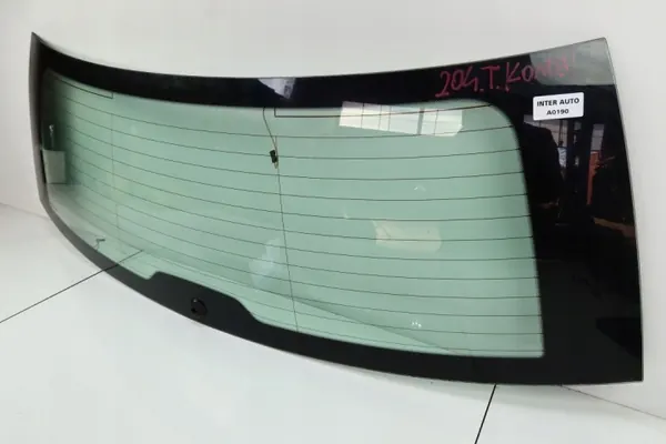 Vitre arrière hayon Mercedes Classe C W204 OEM 204szyb-A0190 image 3