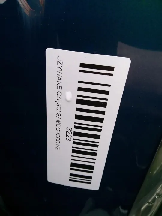 Puerta trasera derecha OEM 360205182 para Audi A4 B8 image 8