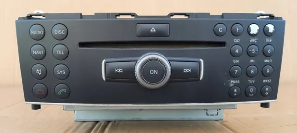 Radio CD GPS OEM A2048706894 para Mercedes Clase C W204 image 2