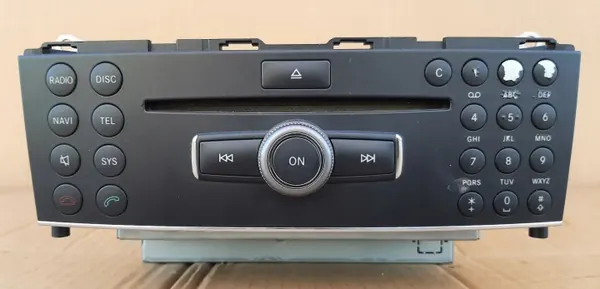 Radio CD GPS OEM A2048706894 para Mercedes Clase C W204 image 4