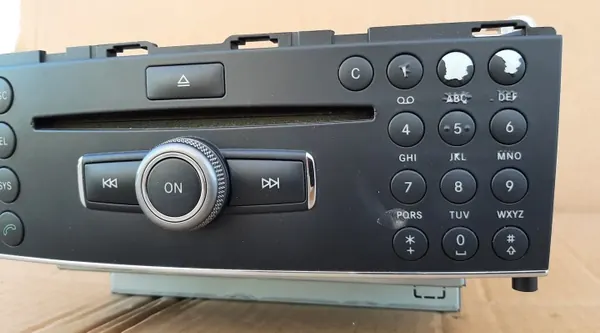Radio CD GPS OEM A2048706894 para Mercedes Clase C W204 image 5