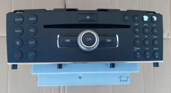 Radio CD GPS OEM A2048706894 para Mercedes Clase C W204 image 6