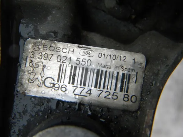 Wischermotor rechts Peugeot 508 I 9677472680 image 2