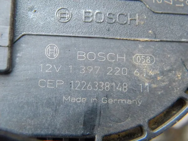 Wischermotor rechts Peugeot 508 I 9677472680 image 4