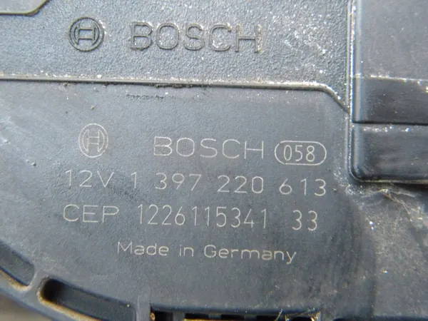 Wischermotor rechts Peugeot 508 I 9677472680 image 5