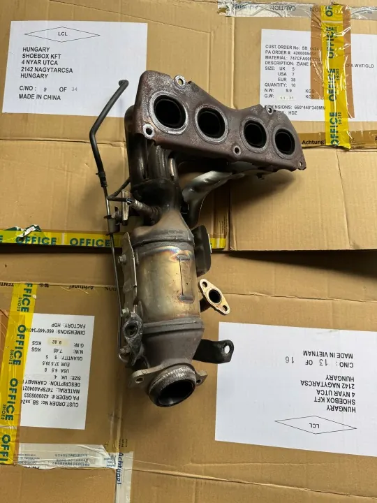Catalizador OEM 36420 para Lexus NX 300h image 2