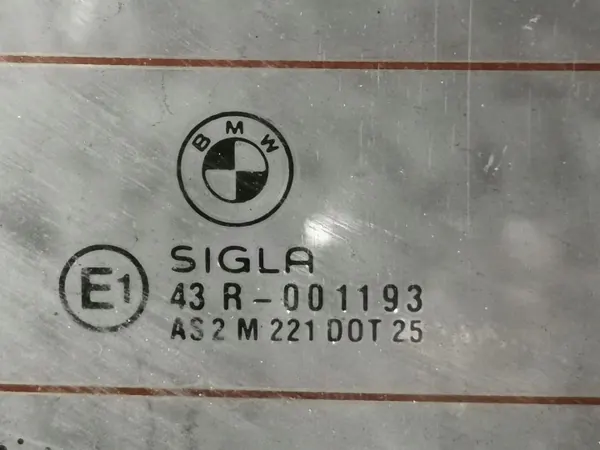 BMW OE 43R001193 Achterruit voor 5-serie E39 image 7