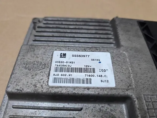 Ordinateur de moteur Suzuki Swift 1.3 DDIS image 2