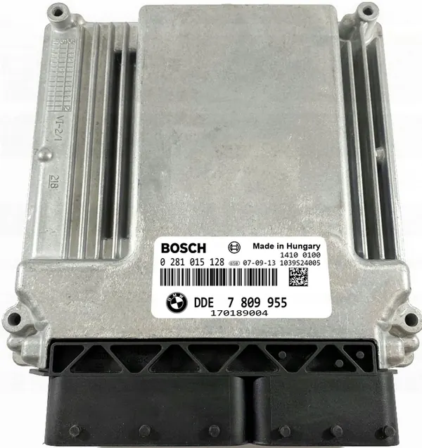 BMW DDE Styrenhet OEM 7809955 för 3.0D E70 X5 image 2