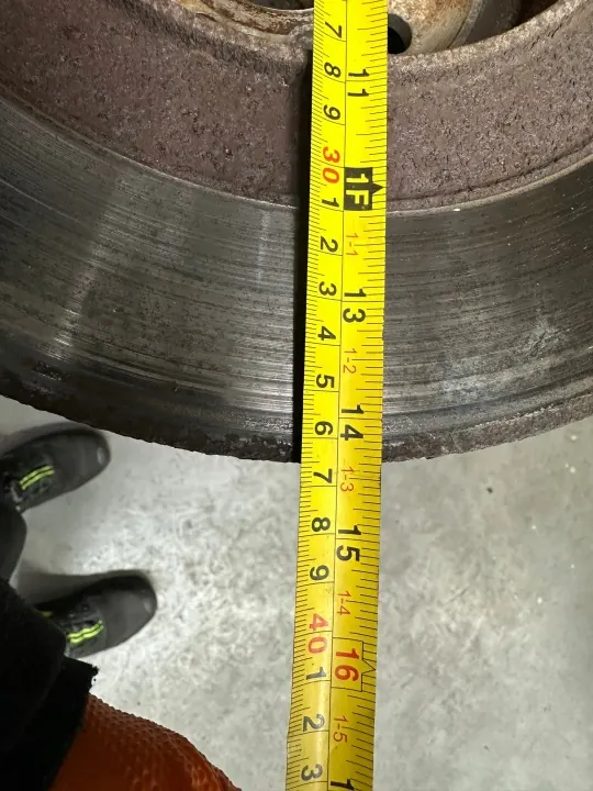 Mercedes takajarrupanssarit OEM - CL W216 6.3 AMG image 9