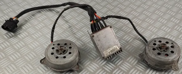 Fläktmodul Kylare AUDI A6 C6 image 2