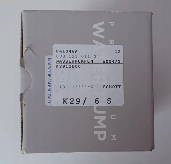 Saleri Sil PA1048A Pompa acqua, raffreddamento motore image 6