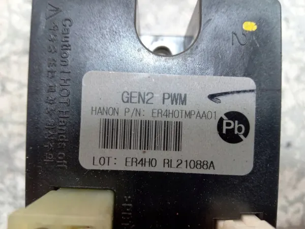 Hyundai Gebläsewiderstand OE ER4H0TMPAA01 - Gebraucht image 3