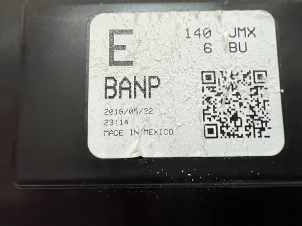 MAZDA 3 III BM 2014- 2.0 VÄRMEFLÄKT image 7