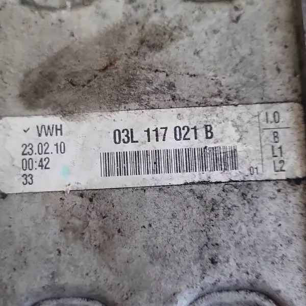 Volkswagen OE 03L115389C oljefilterhus image 6