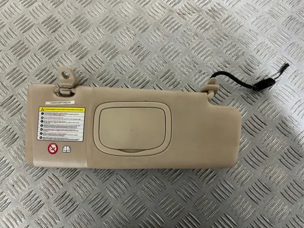 Lancia Delta III zonneklep rechts passagier OEM image 2