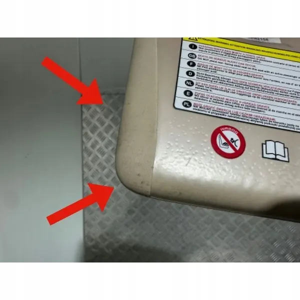 Lancia Delta III zonneklep rechts passagier OEM image 10