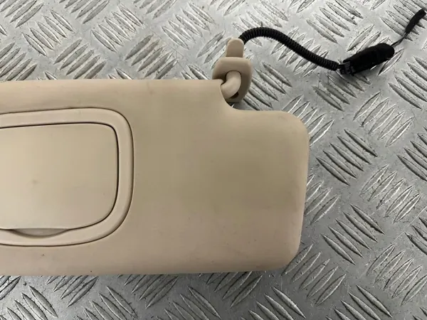 Lancia Delta III zonneklep rechts passagier OEM image 3