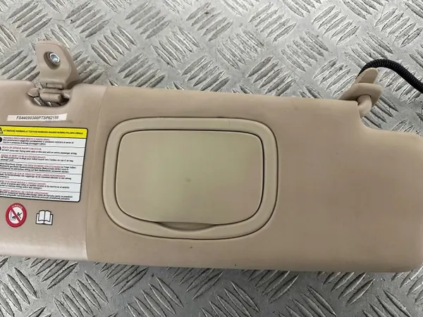 Lancia Delta III zonneklep rechts passagier OEM image 4
