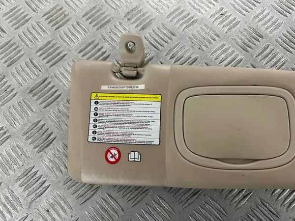 Lancia Delta III zonneklep rechts passagier OEM image 5