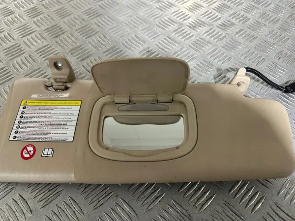 Lancia Delta III zonneklep rechts passagier OEM image 6