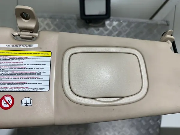 Lancia Delta III zonneklep rechts passagier OEM image 9