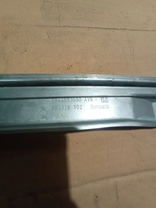 Elevador de vidro dianteiro esquerdo PEUGEOT 407 image 2