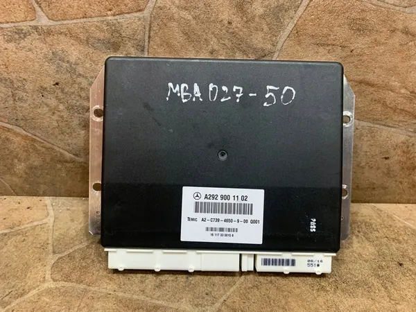 Module de suspension pneumatique Mercedes-Benz GLS X166 2017 A2929001102 image 2