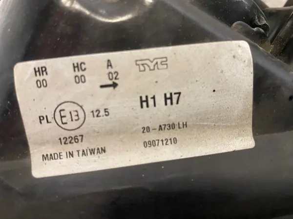 VW Polo 6Q1 06-09 Farol Esquerdo 6Q1941007AR image 9