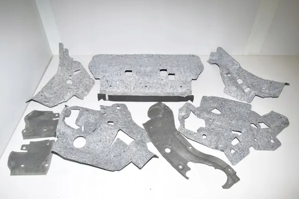 Isolation Acoustique OEM 2990455 pour BMW X1 E84 2.0L image 7