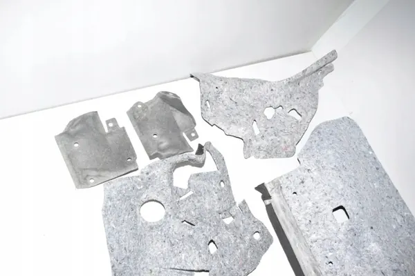 Isolation Acoustique OEM 2990455 pour BMW X1 E84 2.0L image 9