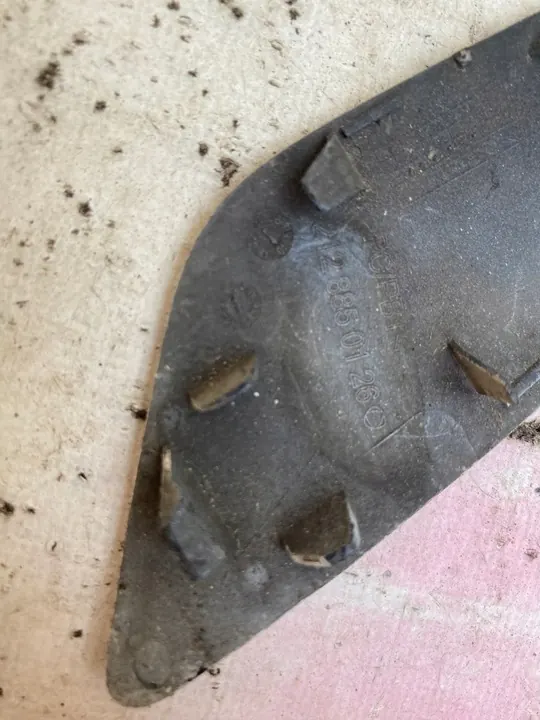 Capot de Pare-chocs Avant Mercedes E-Class W212 A2128850126 image 3