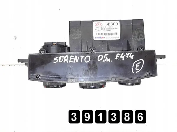Module de Contrôle Climatique Kia Sorento 2005 LHD 972503E300 image 2