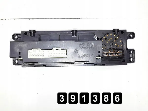 Module de Contrôle Climatique Kia Sorento 2005 LHD 972503E300 image 4