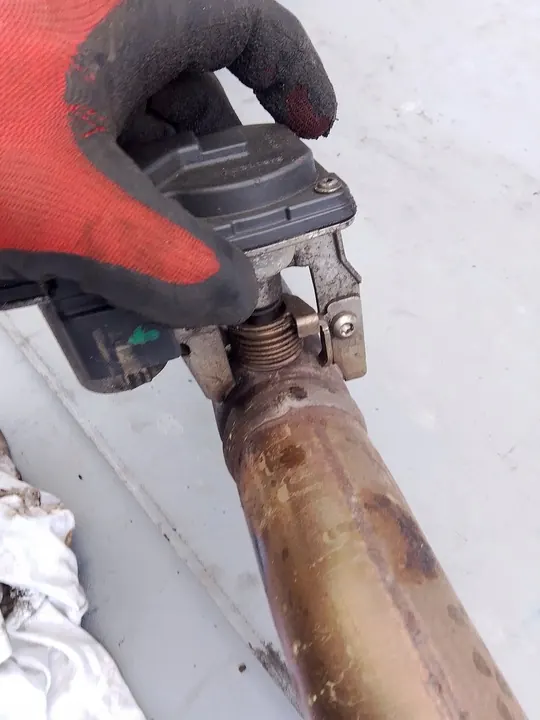 Válvula de escape VW AUDI 5Q0253691H image 6