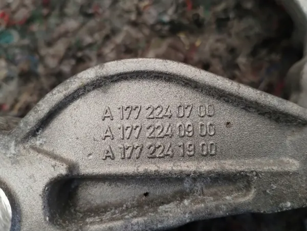 Tensioner Roller Bracket Mercedes W205 W213 63AMG A1772241900 image 3